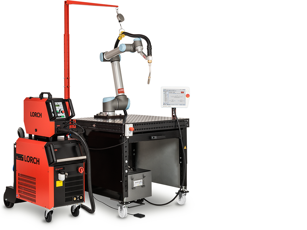 Lorch Cobot Welding Package MIG-MAG-Edition Lorch Cobot Welding Package MIG-MAG-Edition