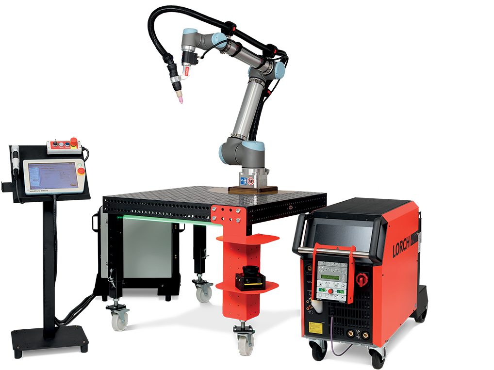 Lorch Cobot Welding Package WIG-Edition Lorch Cobot Welding Package WIG-Edition